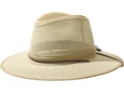 Marine Visual Men's Aussie Breezer Hat Collab. Henschel Mfg. USA Khaki