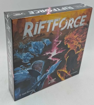 1 More Time Games OG Riftforce Kartenspiel Spiel Carlo Bortolini Deckbau NEU