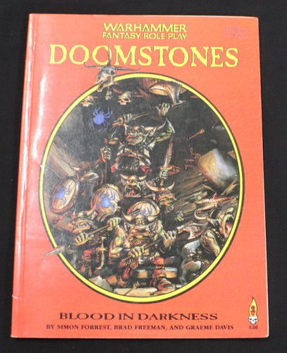 Doomstones pt 2 Blood in Darkness - Warhammer Fantasy Role Play