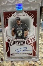 2024-25 Panini Flawless - Achievements Giannis Antetokounmpo #FAC-GAB Ruby /15