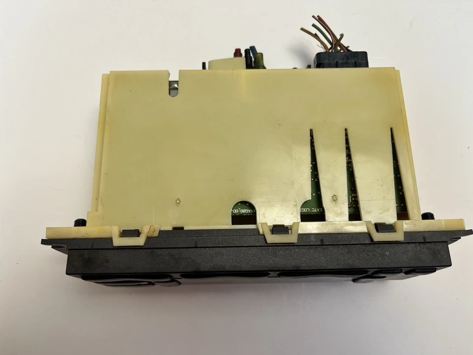 Controle climático carro 98-02 Lincoln Town fabricante de equipamento original 1W1H-19C933-AB - Imagem 4 de 4