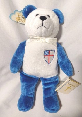The Original Holy Bears Episcopal 2004 New With Tags