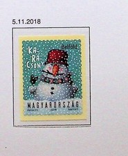 HUNGARY Sc 4496 NH ISSUE OF 2018 - CHRISTMAS - (LN25)