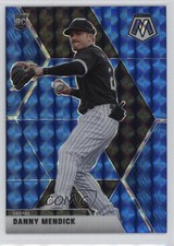 2020 Panini Chronicles Mosaic Blue Prizm 78/99 Danny Mendick #24 1s10