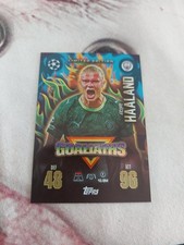Match Attax Champions Leaque 25/26 Goaliaths Haaland