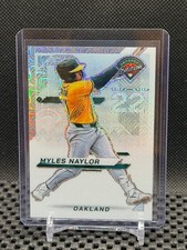 Myles Naylor 2025 Prospect Edition Holo Prospect Ticket Mojo #20/25 #156 A's