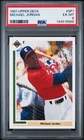 144515898 Michael Jordan 1991 Upper Deck #SP1 Inserts PSA 6