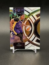 Zia Cooke 2024 Select WNBA #187 Premier White Prizm #’d /99