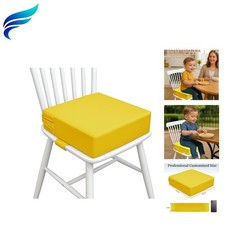 Comfortable PU Leather Toddler Booster Seat   Easy Clean  Lightweight Design