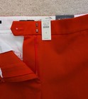 Women's Talbots straight orange pants 4 NWT — photo 5