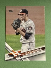 Collin McHugh 2017 Topps Houston Astros #585 T545