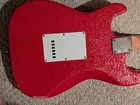 Mahar Stratocaster Electric Guitar Red Sparkle Finish — photo 4