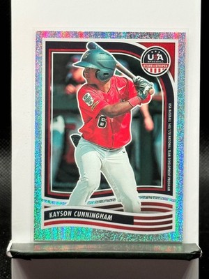 2024 Panini Stars and Stripes - Kayson Cunningham #147 Opening Day