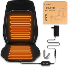 Heated Seat Cover with Fast Heat Warmer, 3-Level Winter Office Heating Pad
