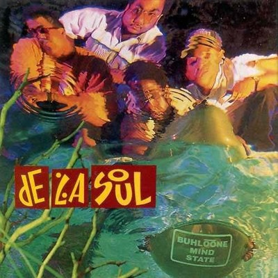 DE LA SOUL Buhloone Mind State CD 1993 Tommy Boy