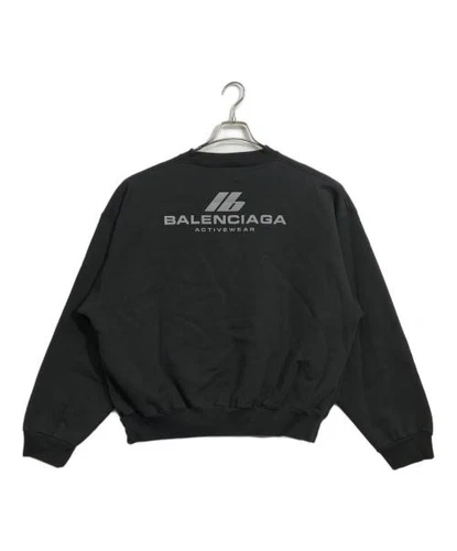 Felpa con logo L Balenciaga Activewear