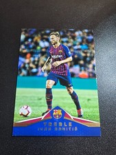2018-19 Panini Treble soccer base- Ivan Rakitic #43
