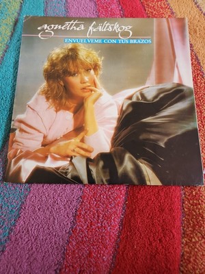Agnetha Fältskog   Envuelveme Con Tus Brazos RCA VICTOR PROMO Argentina
