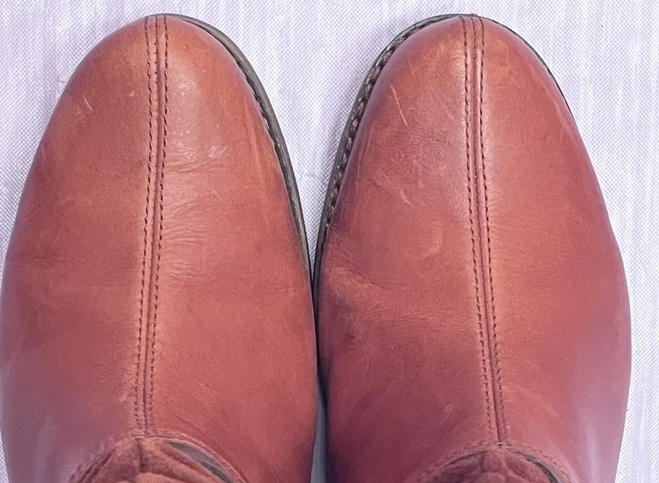 Patagonia Women’s Addie Boot Chimney Leather/Suede/Brown Ankle Boots - SZ 6 - Image 4 of 4