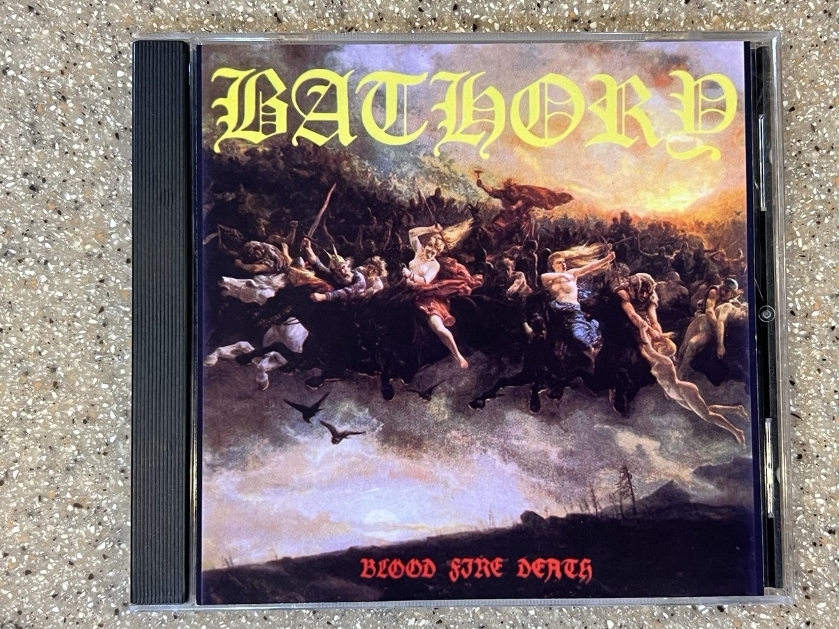 Bathory Blood Fire Death Cd Kraze Edition | eBay