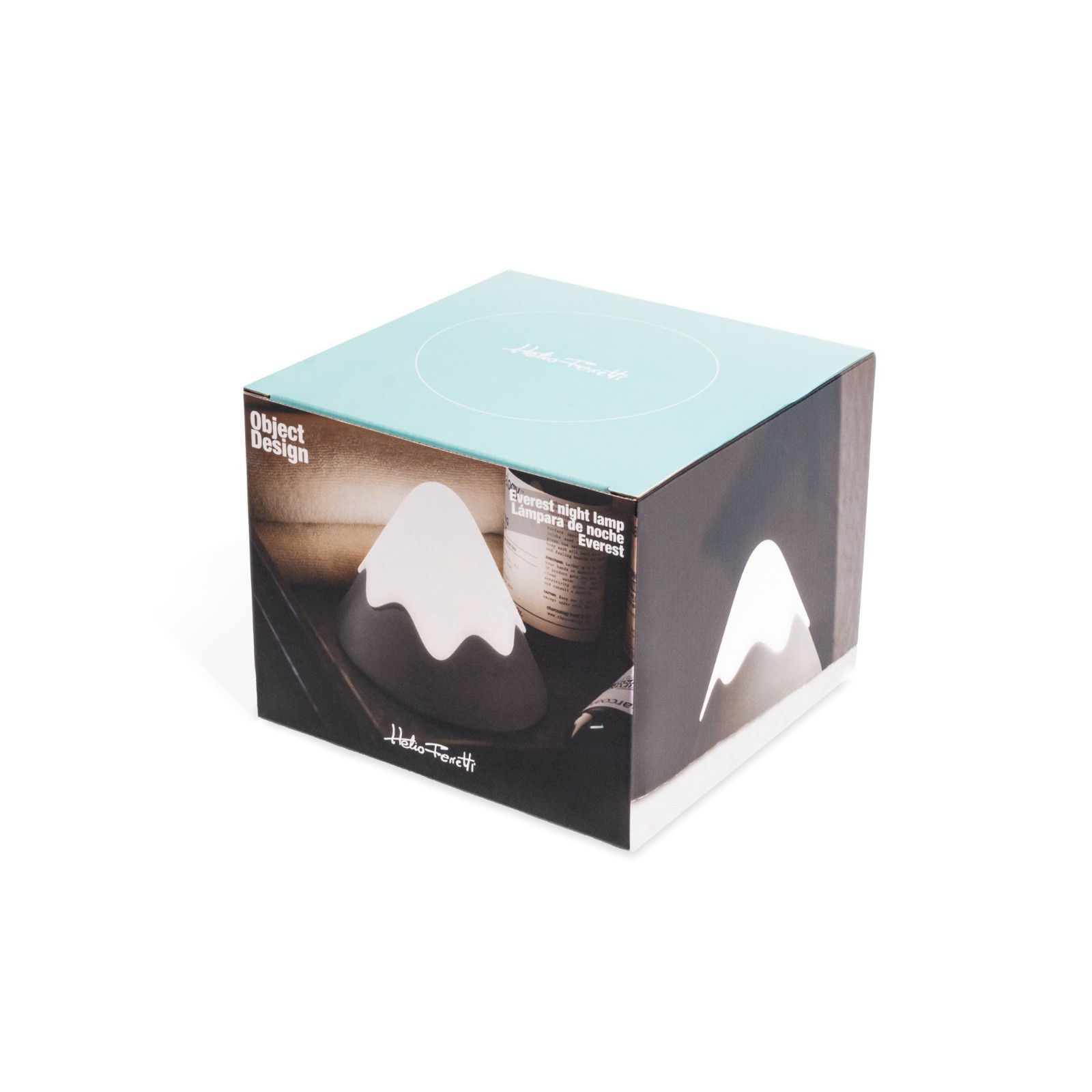 Luce Notturna Bambini Montagna - Silicone Morbido e Timer Sonno - 4