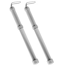 Battle Ropes 2 Pieces Rope Workout Anti-Knot Cordless Fitness Strap