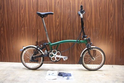 2021 Brompton M6L Folding Bike Mini Velo 16 Inch 2x3 Speed Original