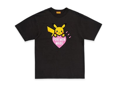HUMAN MADE x Pokemon Made Graphic T-Shirt Pikachu Japan Limited