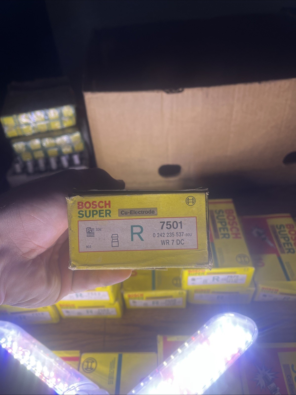 Bosch Spark Plug WR-7-DC 7501