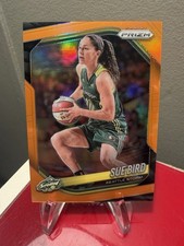 2025 Panini Prizm WNBA Sue Bird  #38 Orange Prizm /99 SSP
