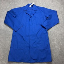VTG French Jacket Adult Small Blue Adolphe Lafont Workwear Chore Canvas Men