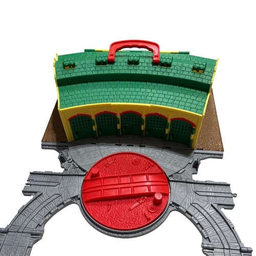 Thomas & Friends Take-N-Play Tidmouth Sheds Roundhouse Playset 3+ 2009 - Picture 2 of 8