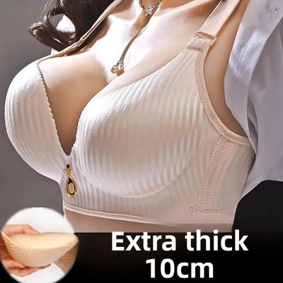 Seamless Bra Women's Extreme Push Up Wireless Breathable Comfortable Underwear