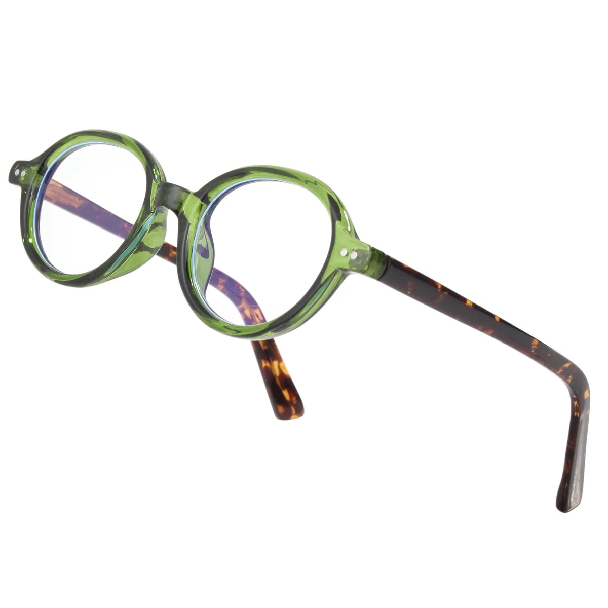 Quay Blueprint Olive Green Frames NWOT Retro Minimalist Dark Academia Quay Blueprint Medium RX Eyeglasses | Prescription Quay  main image 4