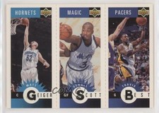 1996-97 Collector's Choice Mini-Cards Matt Geiger Travis Best Dennis Scott 0d7t