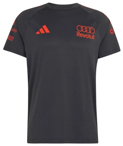 adidas Audi F1 Team 2026 Men's Mechanics T-shirt - Black