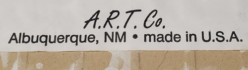 Art Co Ceramic Tile Hot Air Balloon Southwest Albuquerque USA Sunset Vtg Jessel - Picture 13 of 16