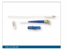  Qty 50  Corning SOC-LCU-900-SM FuseLite Splice-on Connectors 900um OS2 LC/UPC