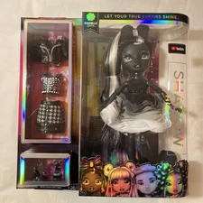 Rainbow High - Shadow High SHANELLE ONYX Doll - New 2022