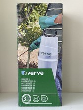 Verve Garden Pressure Sprayer – Hand Pump Sprayer 5L