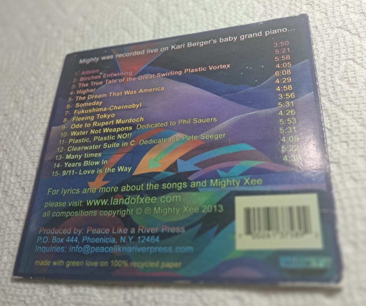 Real Time Real Piano Mighty Xee T G Vanini E C Lorick Peter Buettner Folk C.D foto 2