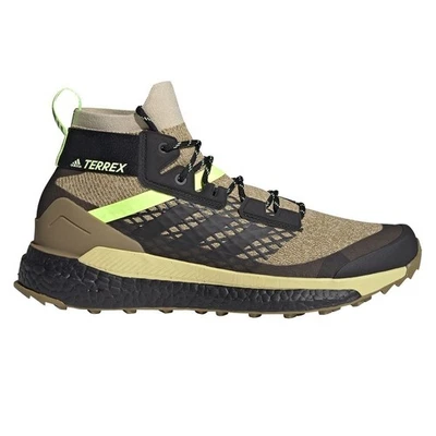 Chaussures Randonnée hommes Adidas Terrex Free Hiker Primeblue FY7331 Marron - Photo 1/4