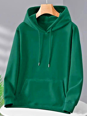 Regular - 2XL (Size 44) Men s Green Hoodie Sweatshirt  CLEARANCE SALE