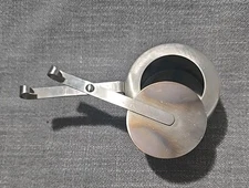 VTG Stainless Steel Sterno Cup Holder with sliding cover For Camp Heating. 