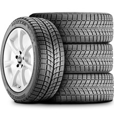 4 Tires 20545r17 84h Bridgestone Blizzak Lm-60 Rft Studless Snow Winter