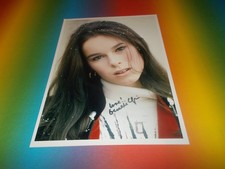 Geraldine Chaplin sexy movie signed autographed autograph on 20x28 photo