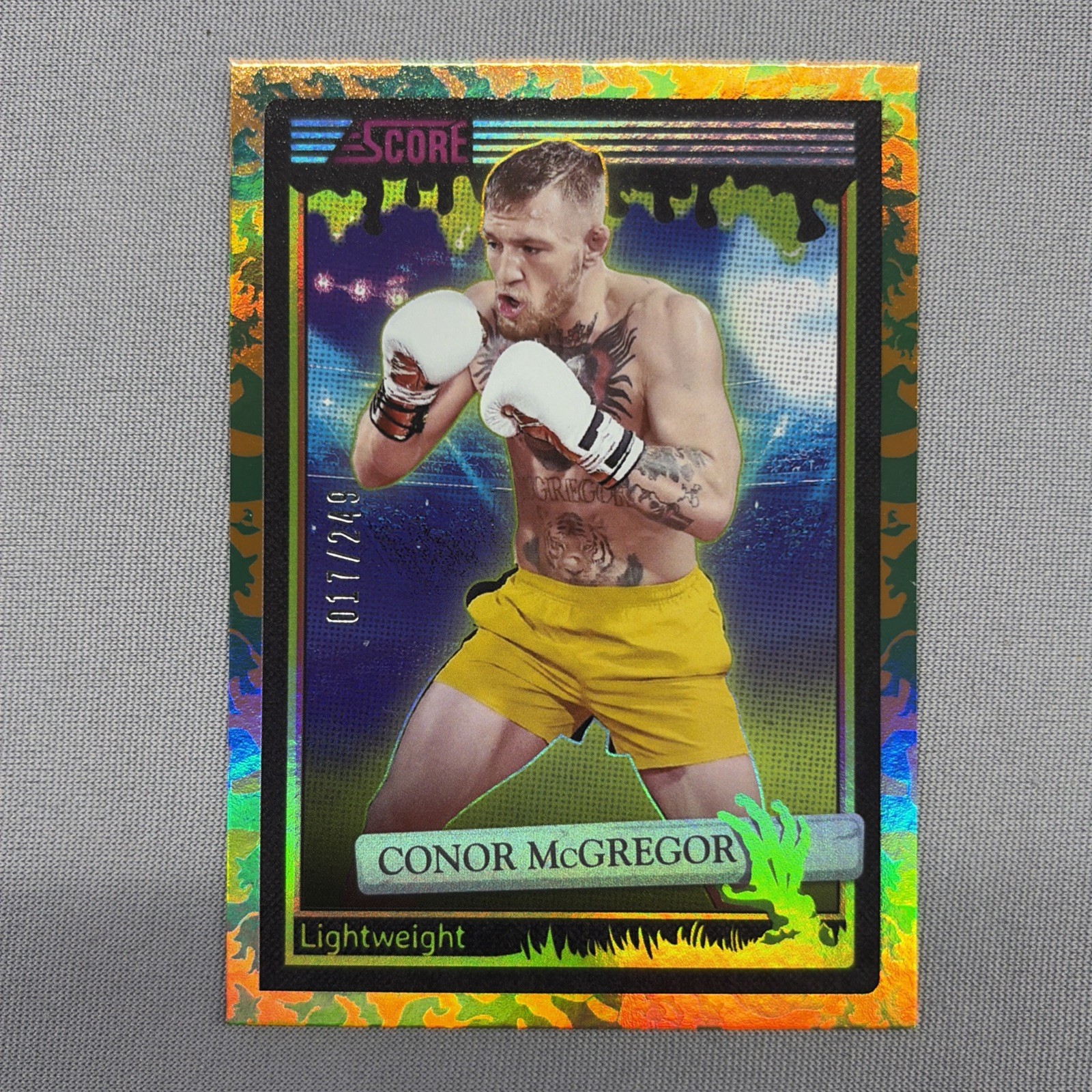2026 Panini Score-A-Treat Conor McGregor #191 Witch Parallel 017/249
