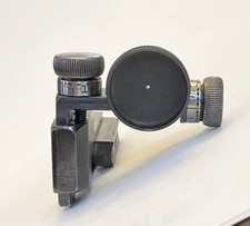Vtg. Redfield No. 75 Rear Sight W Mounting Block For Remington 513t Vtg. Redfield No. 75 Rear Sight W Mounting Block For Remington 513t