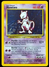 Mewtwo #10/102 NM/M Base Set Pokemon Card | Multiple Available