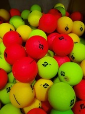 Bridgestone E12 Matte Color Mix AAA 50 Used Golf Balls 3A